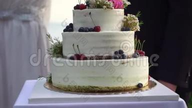 结婚庆典蛋糕